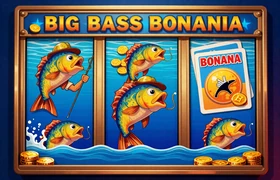 Big Bass Bonanza von Pragmatic Play - Online Spielautomat mit 96.71% RTP bei BillionaireSpin Casino