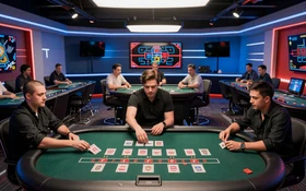 Infinite Blackjack von Evolution Gaming - unbegrenzte Spieler am selben Tisch mit Live-Dealer