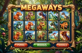 Primal Megaways von Blueprint Gaming - Online Spielautomat mit 96.0% RTP bei BillionaireSpin Casino