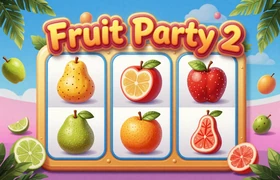 Fruit Party 2 von Pragmatic Play - Online Spielautomat mit 96.5% RTP bei BillionaireSpin Casino