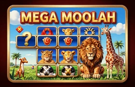 Mega Moolah progressiver Jackpot Slot von Microgaming mit millionenschweren Gewinnen