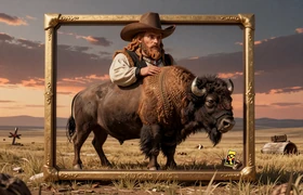 Buffalo King Megaways von Pragmatic Play - Online Spielautomat mit 96.5% RTP bei BillionaireSpin Casino
