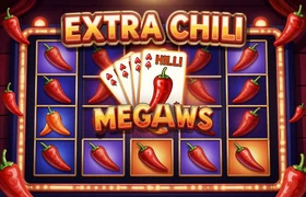 Extra Chilli Megaways von Big Time Gaming - Online Spielautomat mit 96.8% RTP bei BillionaireSpin Casino