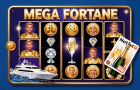 Mega Fortune Jackpot Slot von NetEnt - Luxusleben und Millionen-Jackpot