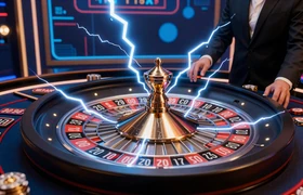 Lightning Roulette von Evolution - Online Spielautomat mit 97.3% RTP bei BillionaireSpin Casino