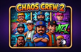Chaos Crew 2 von Hacksaw Gaming - Online Spielautomat mit 96.0% RTP bei BillionaireSpin Casino