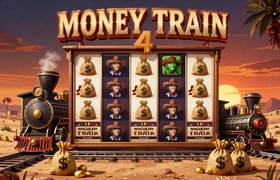 Money Train 4 von Relax Gaming - Online Spielautomat mit 96.0% RTP bei BillionaireSpin Casino