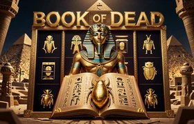 Book of Dead von Play'n GO - Online Spielautomat mit 96.21% RTP bei BillionaireSpin Casino