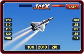 JetX von SmartSoft - Online Spielautomat mit 97.0% RTP bei BillionaireSpin Casino