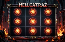 Hellcatraz von Relax Gaming - Online Spielautomat mit 96.3% RTP bei BillionaireSpin Casino