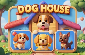 Dog House Megaways von Pragmatic Play - Online Spielautomat mit 96.55% RTP bei BillionaireSpin Casino