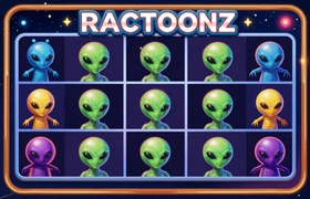 Reactoonz von Play'n GO - Online Spielautomat mit 96.51% RTP bei BillionaireSpin Casino