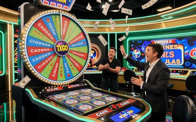 Crazy Time Live-Spielshow von Evolution Gaming mit Bonusrad und Multiplikatoren bis 20.000x bei BillionaireSpin
