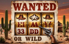 Wanted Dead or a Wild von Hacksaw Gaming - Online Spielautomat mit 96.38% RTP bei BillionaireSpin Casino