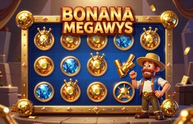 Bonanza Megaways von Big Time Gaming - Online Spielautomat mit 96.0% RTP bei BillionaireSpin Casino